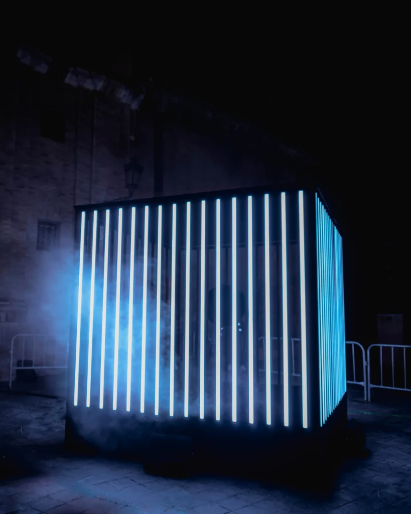 El Núcleo by Gustavo Omedes on Festival Luce Zaragoza 2025
