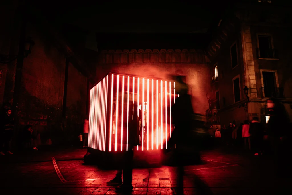 El Núcleo by Gustavo Omedes in Festival Luce Zaragoza 2025
